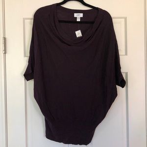 Loft purple sweater